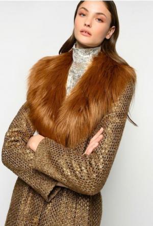 Meteora cappotto tweed 