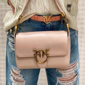 Love shoulder bag simply Rose Dust Pink